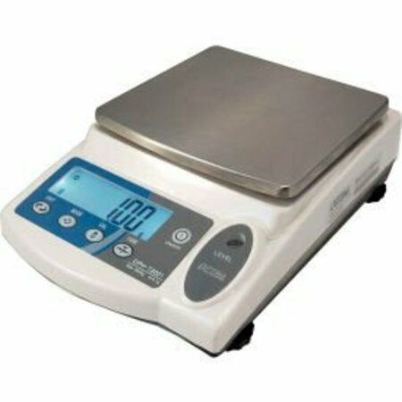 OPTIMA SCALE MFG. Optima OPH-T3001 Precision Balance 3000g x 0.1g 6-1/2in x 7-5/16in OPH-T3001LCD